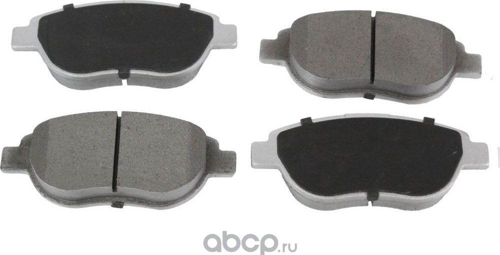 Тормозные колодки (Loro). Артикул 23101019