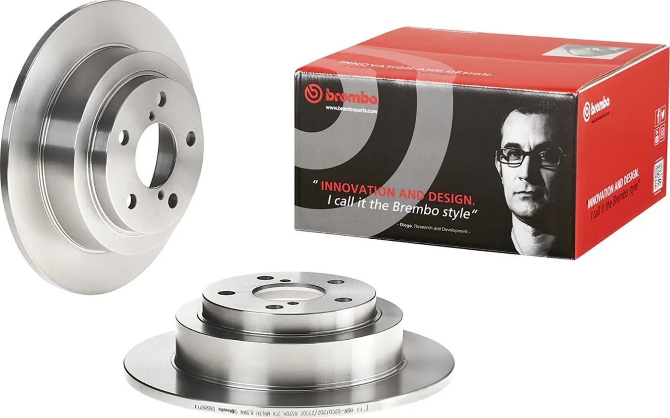 Тормозной диск Brembo PRIME LINE. Артикул 08.6897.14