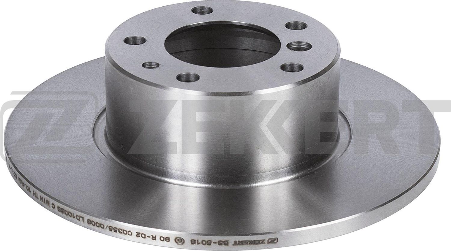 Тормозной диск Zekkert передний для BMW 5 III (E34) 1987-1996. Артикул BS-5018