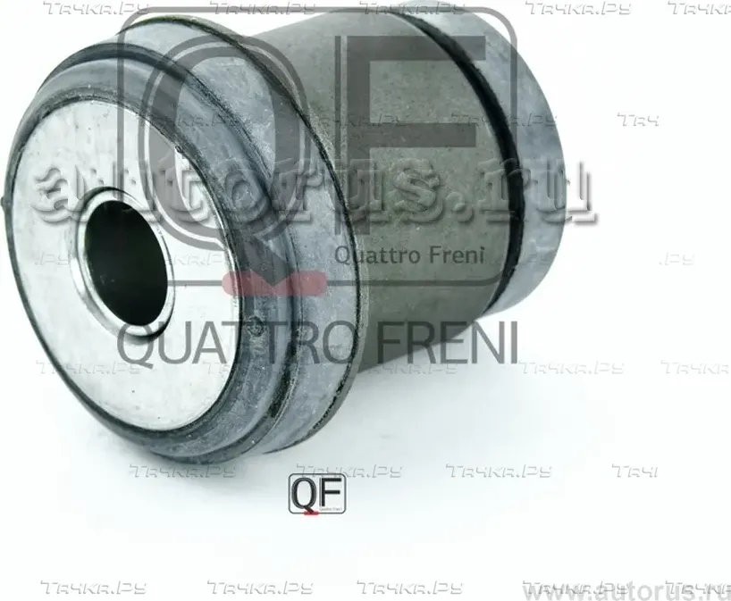 QF00U00021_сайлентблок рычага верх.! 16х46х60/ Mitsubishi Canter FA7/FB7/FE7 (Quattro Freni). Артикул QF00U00021