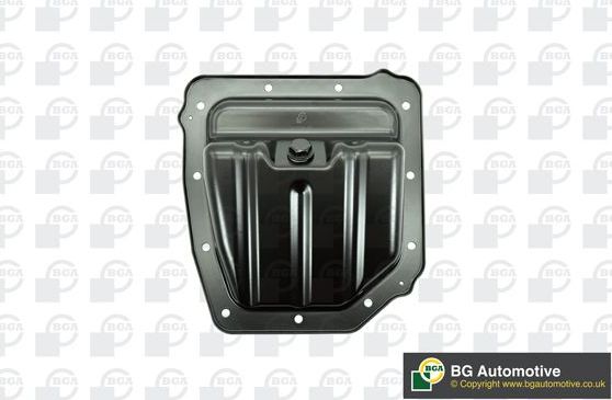 Масляный поддон картера двигателя BGA для Kia Ceed I 2006-2012. Артикул SP2702