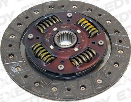 Диск сцепления Exedy. Артикул SZD067U