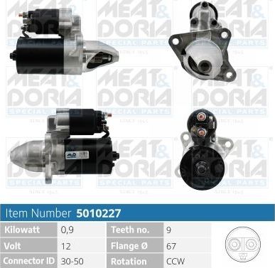 Стартер Meat & Doria. Артикул 5010227