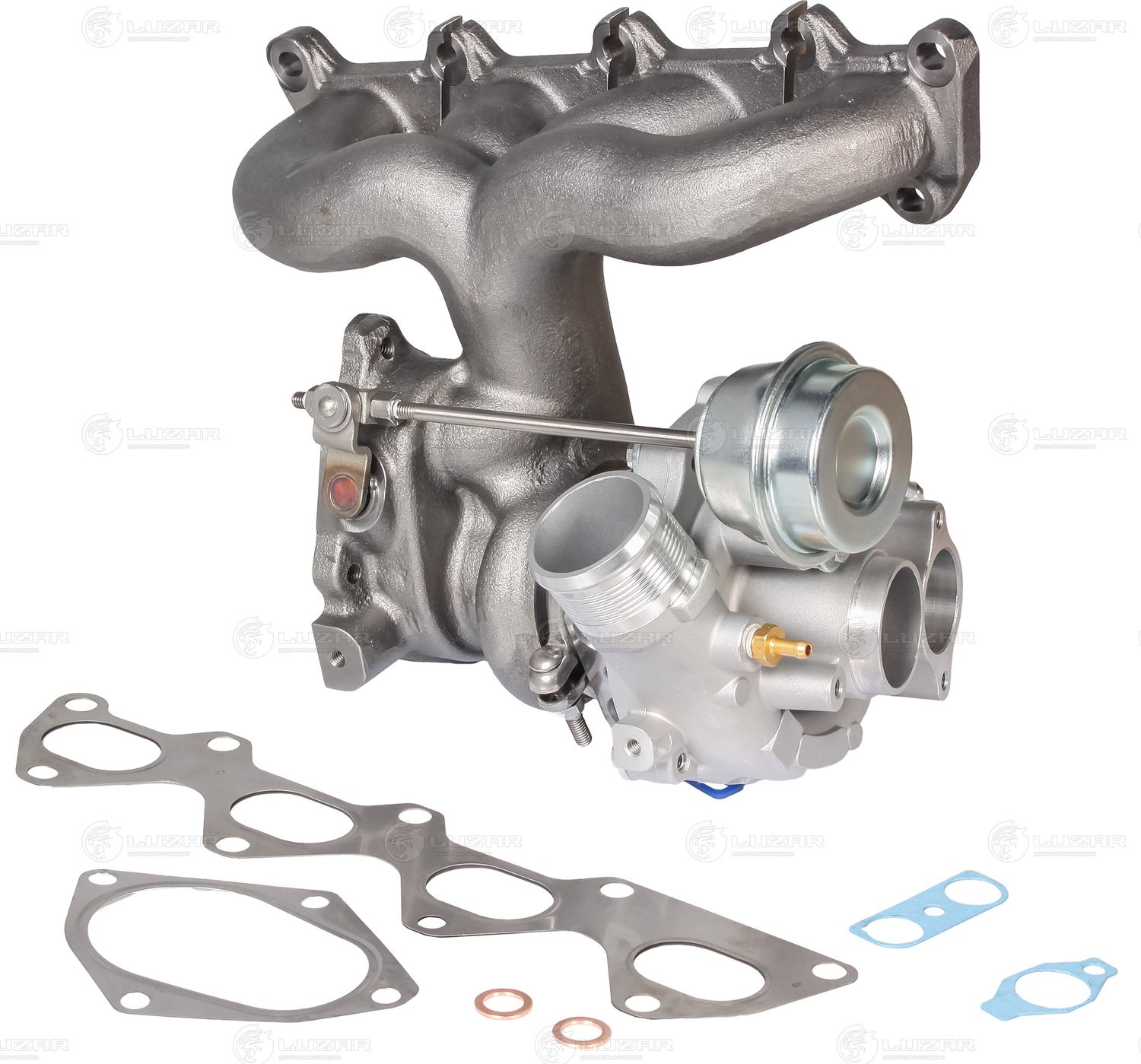 Турбина (турбокомпрессор) Luzar. Артикул LAT 1847