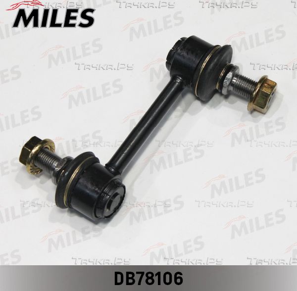 Стойка (тяга) стабилизатора Miles (сталь) задняя для Hyundai ix55 2007-2013. Артикул DB78106