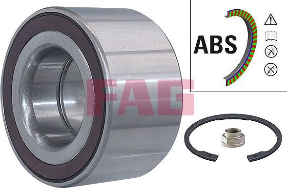 Ступичный подшипник (комплект) Fag. Артикул 713 6179 30