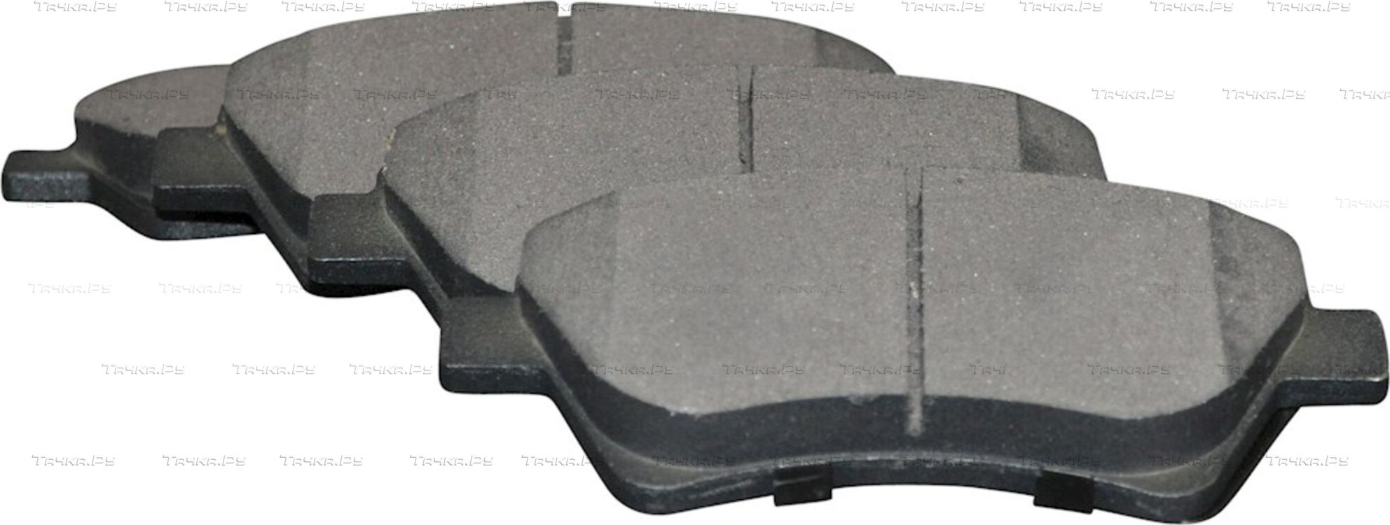 Тормозные колодки JP Group передние для Renault Kangoo I 2001-2009. Артикул 4363601810