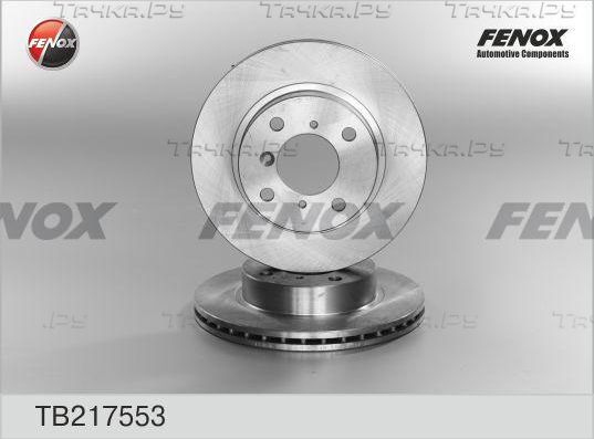 Тормозной диск Fenox. Артикул TB217553