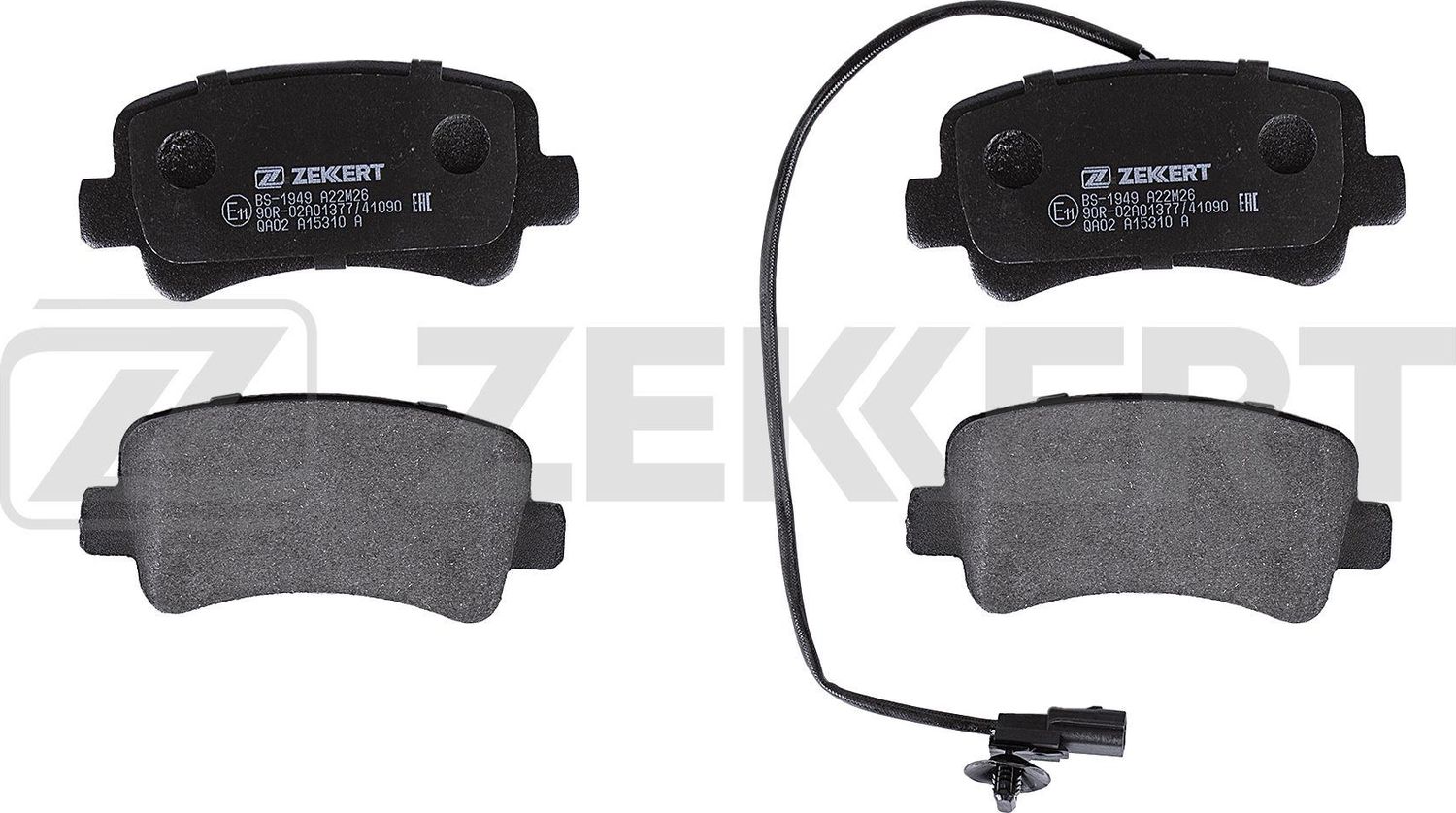 Тормозные колодки Zekkert. Артикул BS-1949