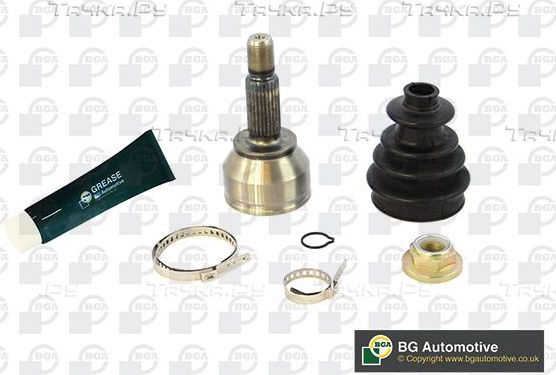 Шрус наружный (граната) BGA передний правый для Ford KA I 1996-2008. Артикул CV2309A