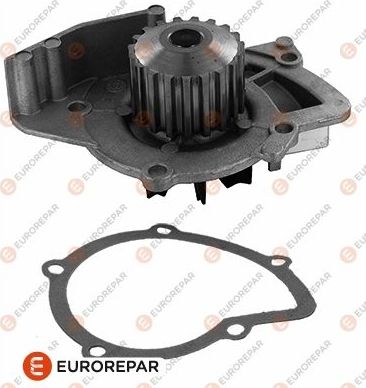 Помпа (водяной насос) Eurorepar для Fiat Ulysse II 2002-2010. Артикул 1637171480