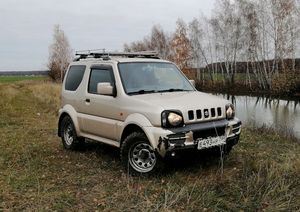 Дефлекторы Cobra Tuning для окон Suzuki Jimny 1998-2018. Артикул S50498