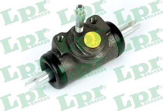 Тормозной цилиндр LPR (Серый чугун) задний для Nissan Patrol K160, K260 1983-1989. Артикул 4187