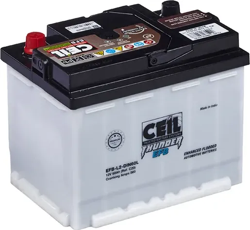 Аккумулятор CEIL DIN EFB-L2-DIN60L. Артикул EFBL2DIN60L