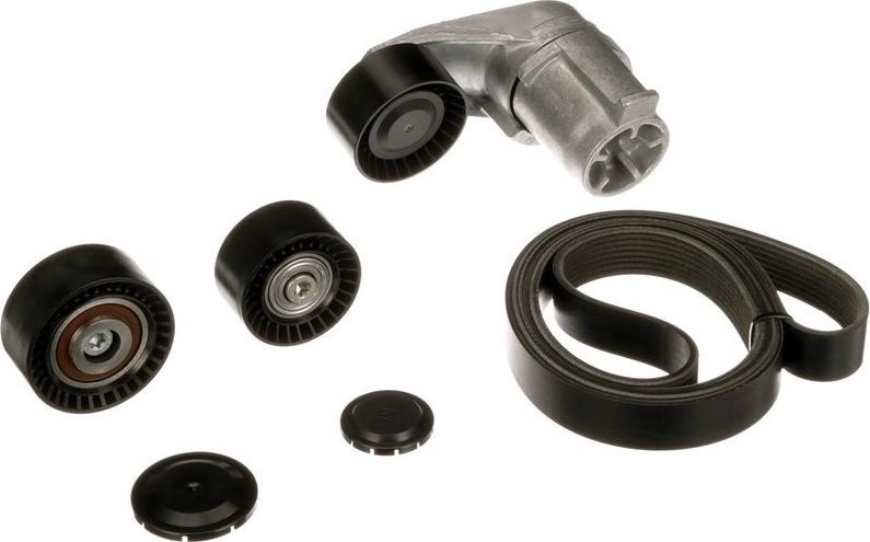 Приводной ремень поликлиновой с роликами (комплект) Gates Micro-V®. Артикул K018PK1475