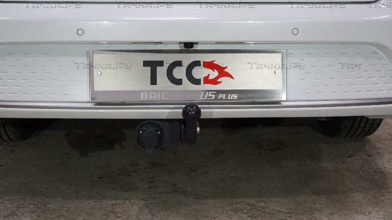 Фаркоп ТСС для Baic U5 Plus 1.5 CVT Luxury 2023-2026. Артикул TCU00392