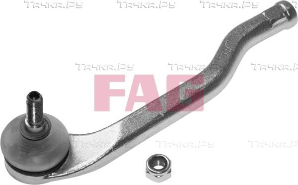 Наконечник рулевой тяги Fag правый для Nissan Terrano III (D10) 2014-2026. Артикул 840 1124 10