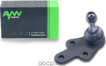 Шаровая опора нижняя L/R D=18 FORD C-Max 1.6-2.0 07>/ Focus II 1.4-2.0 05>, VOLV (Aywiparts). Артикул AW1320213LR