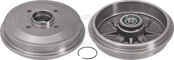 Тормозной барабан ABS задний для Citroen C2 2003-2012. Артикул 7176-SC