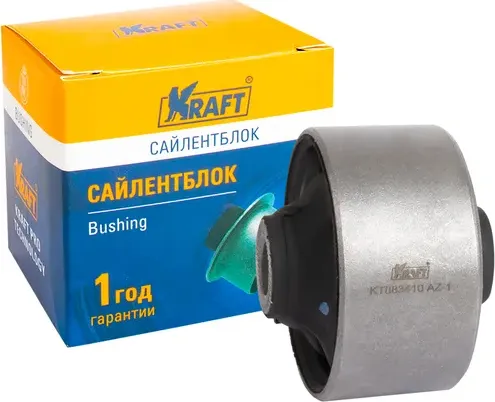 Сайлентблок задний переднего рычага Hyundai ix35 (10-15) / KIA Optima (12-16) (Kraft). Артикул KT883410