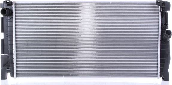 Радиатор охлаждения двигателя Nissens для MINI Cabrio III (F57) 2014-2026. Артикул 606340