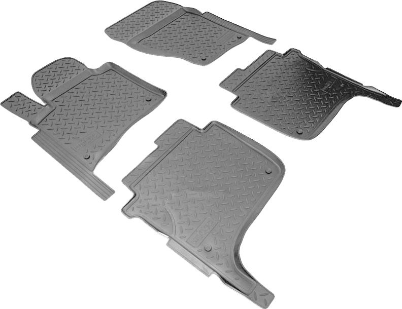 Коврики Норпласт для салона Volkswagen Touareg II 2010-2018. Артикул NPL-Po-95-57