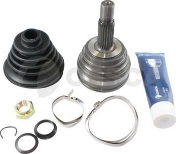 Шрус внутренний (граната) OSSCA передний для Volkswagen Passat B3 1988-1997. Артикул 03825