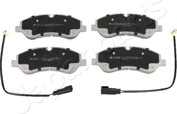 Тормозные колодки Japanparts. Артикул PA-0319AF