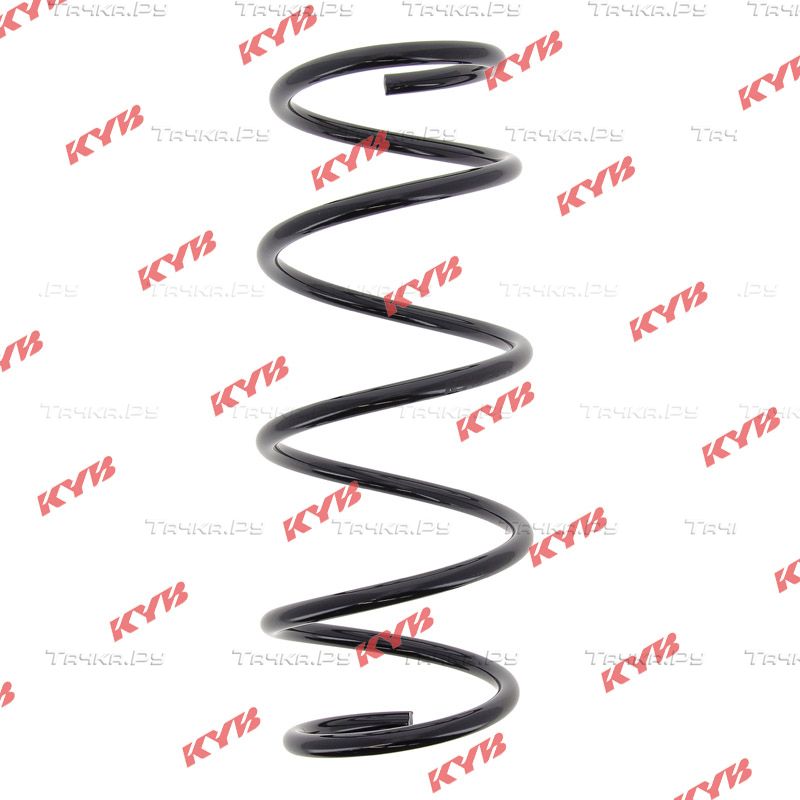 Пружина подвески KYB (Каяба) K-Flex передняя для Renault Scenic II 2003-2008. Артикул RH2712