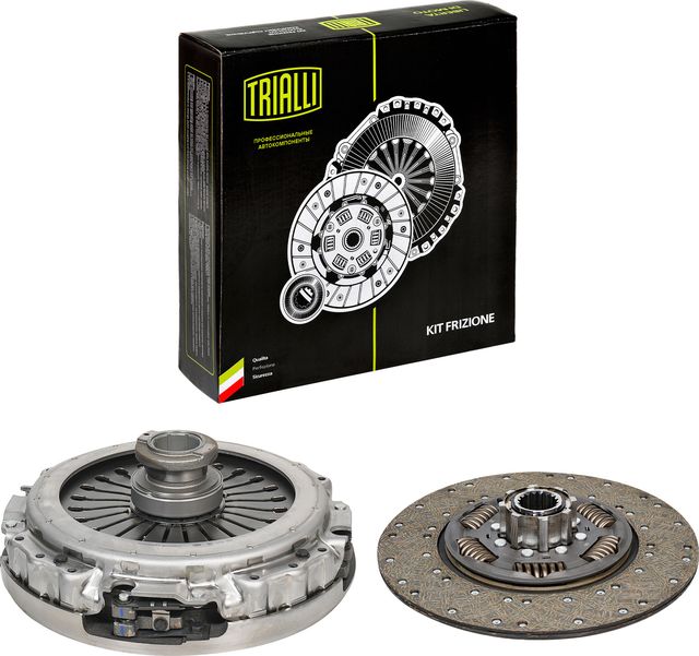 Сцепление (комплект) (в сборе) Trialli. Артикул FR 826