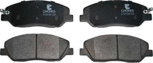 Тормозные колодки Cworks передние для Hyundai Santa Fe III 2012-2018. Артикул C11CR1029