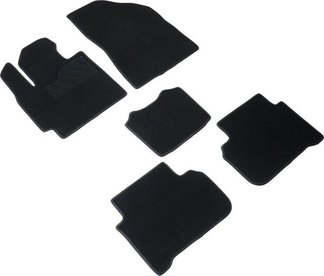 Коврики Seintex ворсовые для салона Changan CS55 Plus 2019-2026. Артикул 99270