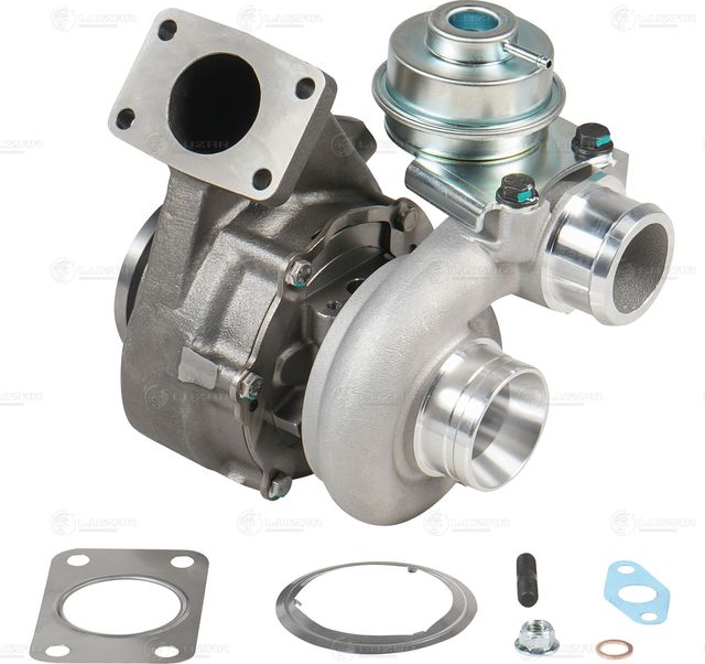 Турбокомпрессор двигателя VW CRAFTER 2.5TDI 06- Luzar. Артикул LAT 1870