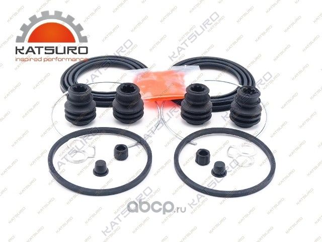 РЕМКОМПЛЕКТ СУППОРТА ТОРМОЗНОГО ПЕРЕДНЕГО (Katsuro). Артикул KAT20720TOY