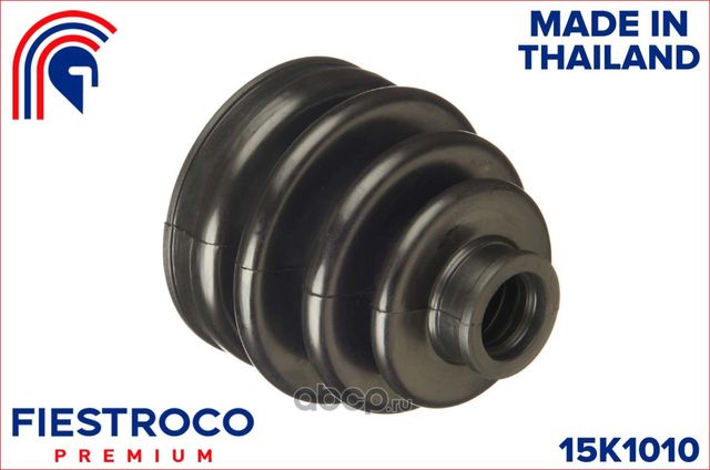 Пыльник ШРУСа HYUNDAI ACCENT LC 1.3-1.6 00-10 нар. (Fiestroco). Артикул 15K1010