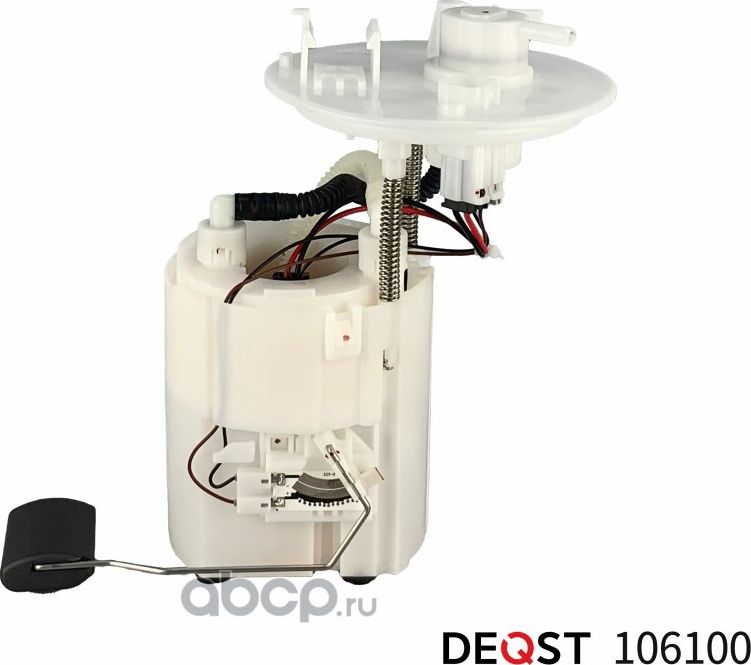 Бензонасос в сборе + датчик уровня топлива (106100) (Deqst) Deqst. Артикул 106100