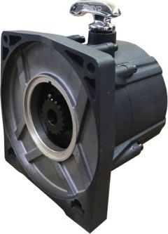 Редуктор 4Revo в сборе со стойкой для лебедок TRX 12000. Артикул 4R-GBT