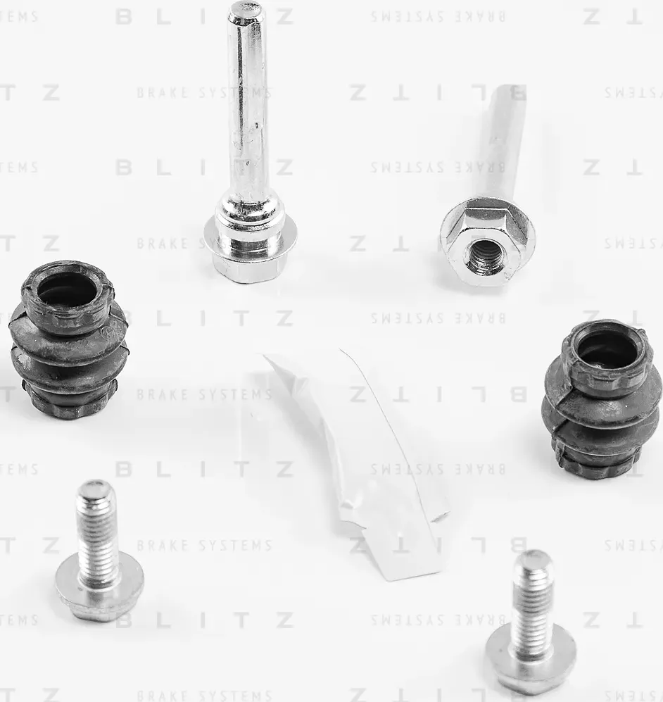 Ремкомплект направляющих суппорта (Blitz). Артикул BR0409