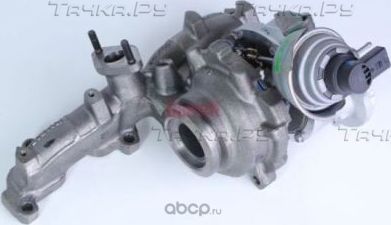 Турбина (турбокомпрессор) Garrett Original Spare part для Volkswagen Multivan T5 2009-2015. Артикул 792290-5003S