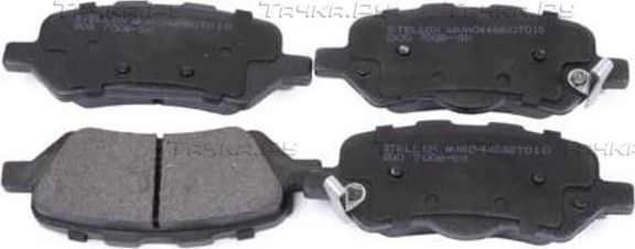 Тормозные колодки Stellox. Артикул 000 700B-SX
