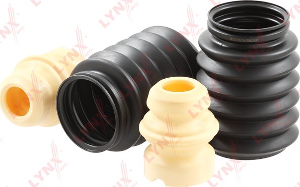 Комплект отбойников и пыльников амортизаторов (стоек) LYNXauto. Артикул PR-7023