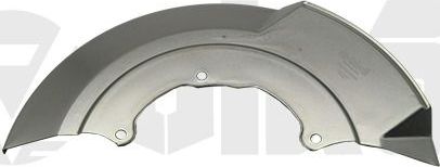 Кожух (щиток) тормозного диска Vika. Артикул 64071570101