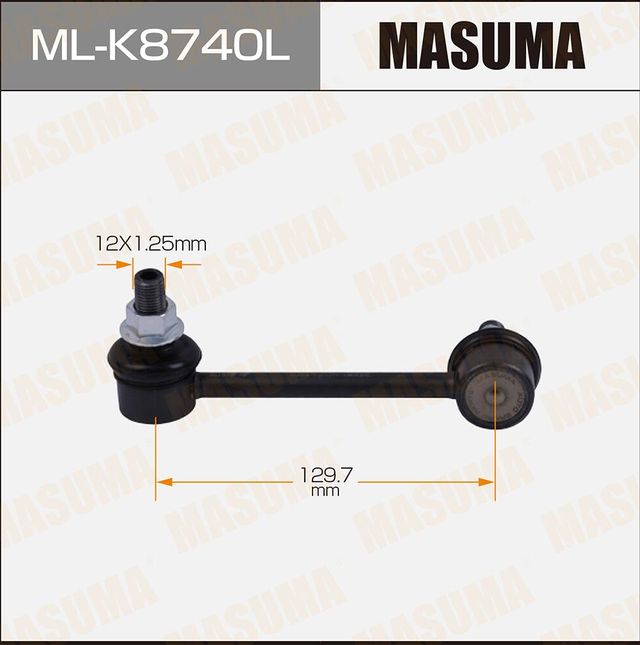 Стойка (тяга) стабилизатора Masuma. Артикул ML-K8740L