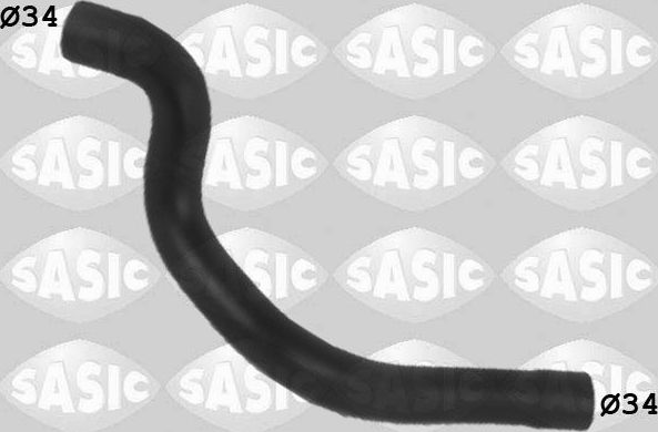 Патрубок радиатора (системы охлаждения) Sasic. Артикул 3406359