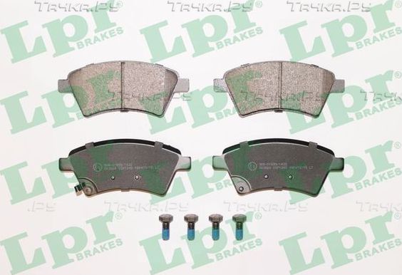 Тормозные колодки LPR. Артикул 05P1245