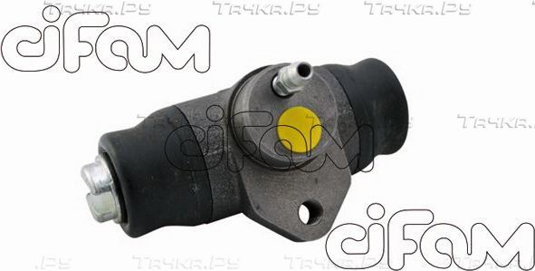Тормозной цилиндр Cifam (Чугун) задний для Volkswagen LT I 1975-1996. Артикул 101-684