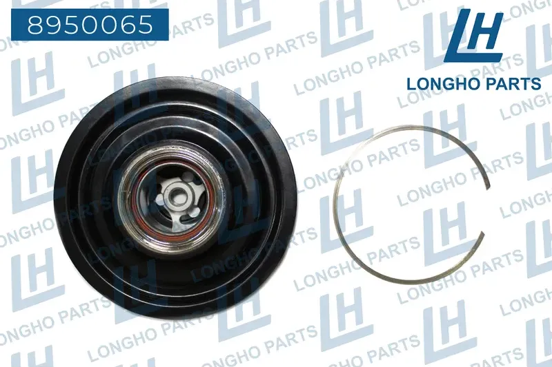 Шкив компрессора кондиционера (муфта) PEUGEOT-CITROEN 648740 (Longho) Longho. Артикул 8950065