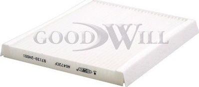 Салонный фильтр GoodWill. Артикул AG 472 CF
