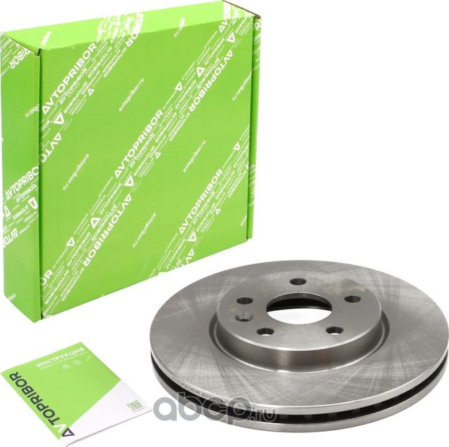 Диск тормозной Chevrolet Cruze (09-) / Aveo (11-) передний (Автоприбор). Артикул BD018AVT