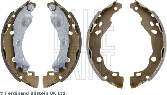 Тормозные колодки Blue Print. Артикул ADBP410002